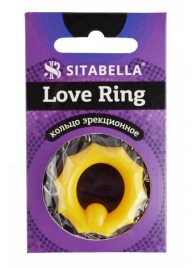 Цветное эрекционное кольцо Love Ring - Sitabella - в Нижнекамске купить с доставкой