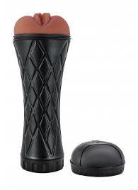 Коричневый мастурбатор-вагина Marly - Dream Toys - в Нижнекамске купить с доставкой