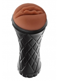 Коричневый мастурбатор-вагина Marly - Dream Toys - в Нижнекамске купить с доставкой