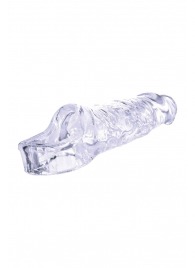 Прозрачная насадка-удлинитель Length Enhancer с подхватом - 16 см. - NMC - в Нижнекамске купить с доставкой