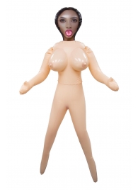 Телесная надувная секс-кукла с 3 любовными отверстиями - NMC - в Нижнекамске купить с доставкой