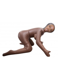 Темнокожая надувная секс-кукла - NMC - в Нижнекамске купить с доставкой