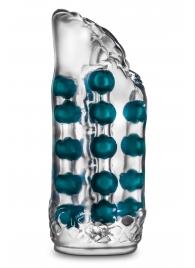 Прозрачный мастурбатор-вагина Super Stroker - Blush Novelties - в Нижнекамске купить с доставкой