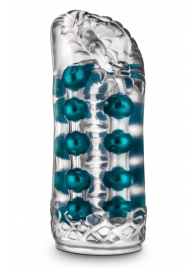 Прозрачный мастурбатор-вагина Super Stroker - Blush Novelties - в Нижнекамске купить с доставкой