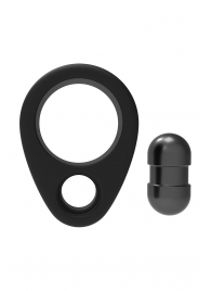 Черное эрекционное кольцо Cockring Single Weight - Dream Toys - в Нижнекамске купить с доставкой