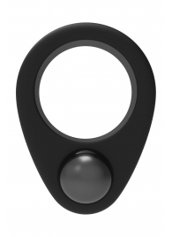 Черное эрекционное кольцо Cockring Single Weight - Dream Toys - в Нижнекамске купить с доставкой