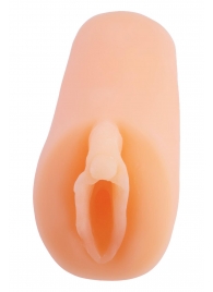 Телесный мастурбатор-вагина Clit Orgasm Realistic Core Masturbator - NMC - в Нижнекамске купить с доставкой