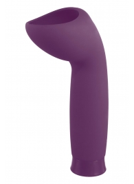 Фиолетовый стимулятор для головки полового члена Glans Stimulator - NMC - в Нижнекамске купить с доставкой