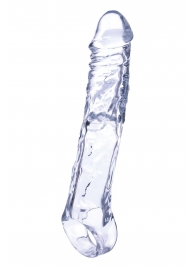 Прозрачная насадка-удлинитель Length Enhancer с подхватом - 22,3 см. - NMC - в Нижнекамске купить с доставкой