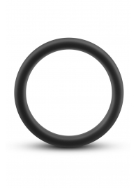 Черное эрекционное кольцо Silicone Go Pro Cock Ring - Blush Novelties - в Нижнекамске купить с доставкой