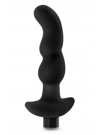 Черный вибромассажер простаты Prostate Massager 03 - 15,2 см. - Blush Novelties - в Нижнекамске купить с доставкой