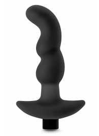 Черный вибромассажер простаты Prostate Massager 03 - 15,2 см. - Blush Novelties - в Нижнекамске купить с доставкой