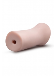 Телесный мастурбатор-ротик Candi - Blush Novelties - в Нижнекамске купить с доставкой