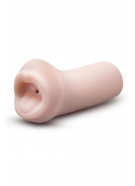 Телесный мастурбатор-ротик Candi - Blush Novelties - в Нижнекамске купить с доставкой