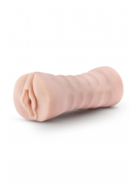 Телесный мастурбатор-вагина Destini - Blush Novelties - в Нижнекамске купить с доставкой