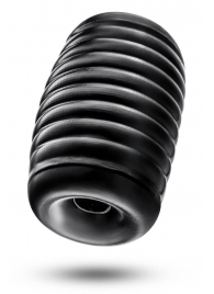 Черный мастурбатор Grasp - Blush Novelties - в Нижнекамске купить с доставкой