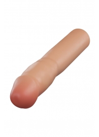 Телесная насадка-удлинитель Resilience - 17,7 см. - Blush Novelties - в Нижнекамске купить с доставкой