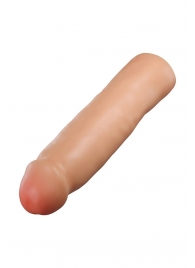 Телесная насадка-удлинитель Tenacity - 21,6 см. - Blush Novelties - в Нижнекамске купить с доставкой