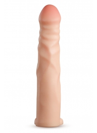Телесная насадка-удлинитель Fortitude с подхватом - 17,7 см. - Blush Novelties - в Нижнекамске купить с доставкой
