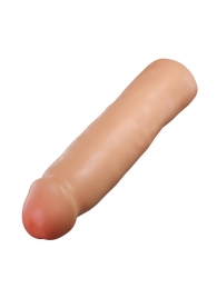 Телесная насадка-удлинитель Vindicate - 21,6 см. - Blush Novelties - в Нижнекамске купить с доставкой
