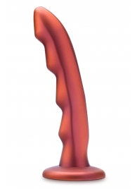 Красная насадка-фаллоимитатор Jealousy 7 Inch Pegging Dildo - 17,8 см. - Blush Novelties - купить с доставкой в Нижнекамске