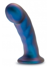 Синяя насадка-фаллоимитатор Rebellion 5.75 Inch Pegging Dildo - 14,6 см. - Blush Novelties - купить с доставкой в Нижнекамске