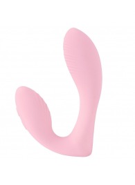 Розовый вибратор Selove DuoFlex - Selove