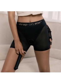 Трусики-шорты для фиксации насадок Strap-on-me Harness Lingerie Halo - size S - Strap-on-me - купить с доставкой в Нижнекамске