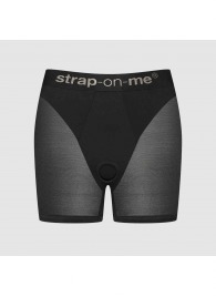 Трусики-шорты для фиксации насадок Strap-on-me Harness Lingerie Halo - size S - Strap-on-me - купить с доставкой в Нижнекамске