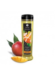 Массажное масло для тела Luscious Mango с ароматом манго - 240 мл. - Shunga - купить с доставкой в Нижнекамске