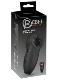 Мужской вибратор-стимулятор Man Wand with Vibration and Moving Wings - Orion - в Нижнекамске купить с доставкой