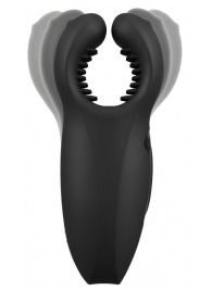 Мужской вибратор-стимулятор Man Wand with Vibration and Moving Wings - Orion - в Нижнекамске купить с доставкой