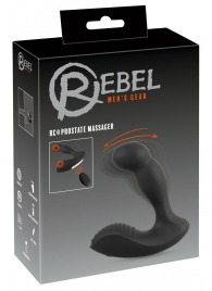 Черный вибростимулятор простаты RC Prostate Massager - 13,1 см. - Orion - в Нижнекамске купить с доставкой