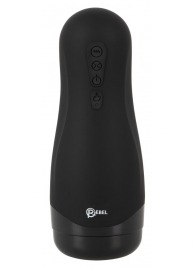 Черный вибромастурбатор с подогревом Masturbator with 3 Functions - Orion - в Нижнекамске купить с доставкой