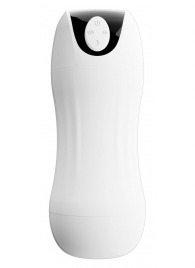 Белый мастурбатор Masturbator with 2 functions - Orion - в Нижнекамске купить с доставкой