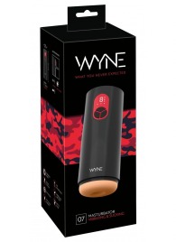 Мастурбатор с двумя моторами WYNE Masturbator 07 - Orion - в Нижнекамске купить с доставкой