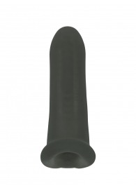 Черный фаллоудлинитель Striker - 13,5 см. - Lola Games - в Нижнекамске купить с доставкой