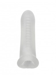 Белый фаллоудлинитель Striker - 13,5 см. - Lola Games - в Нижнекамске купить с доставкой