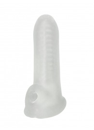 Белый фаллоудлинитель Striker - 13,5 см. - Lola Games - в Нижнекамске купить с доставкой