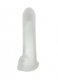 Белый фаллоудлинитель Titan - 16,5 см. - Lola Games - в Нижнекамске купить с доставкой