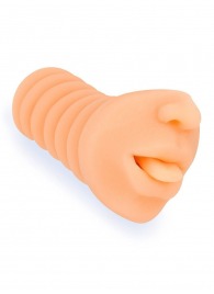 Телесный мастурбатор в виде сексуального ротика - Sexy Girl - в Нижнекамске купить с доставкой