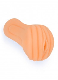 Эластичный мастурбатор в виде вагины телесного цвета - Sexy Girl - в Нижнекамске купить с доставкой