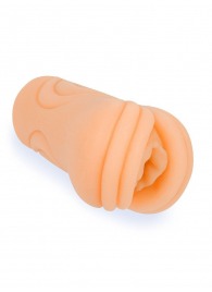 Телесный мастурбатор-вагина с рельефом на поверхности - Sexy Girl - в Нижнекамске купить с доставкой