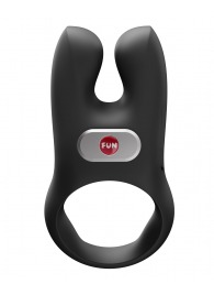 Черное эрекционное виброкольцо Nos - Fun Factory - в Нижнекамске купить с доставкой