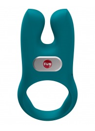 Зеленое эрекционное виброкольцо Nos - Fun Factory - в Нижнекамске купить с доставкой