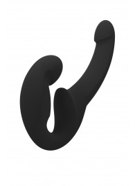 Черный безремневой страпон Share Lite - Fun Factory - купить с доставкой в Нижнекамске