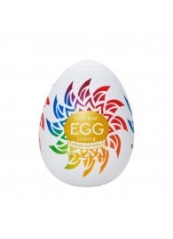 Мастурбатор-яйцо Tenga Egg Shiny II Pride Edition - Tenga - в Нижнекамске купить с доставкой