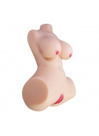 Мастурбатор-торс Aveline с 2 любовными тоннелями - Baile - в Нижнекамске купить с доставкой