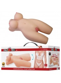 Телесный мастурбатор-торс Mia - Baile - в Нижнекамске купить с доставкой