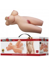 Телесный мастурбатор-торс Tiffany - Baile - в Нижнекамске купить с доставкой